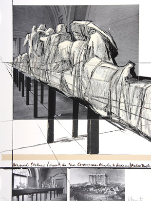 Aegena Temple, Project for "Die Glypotek", München, 1988