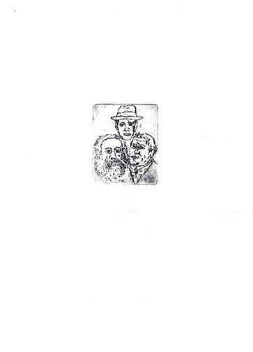 Joseph Beuys, Marx-Luther-Jahr, 1983