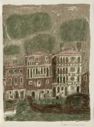 Venedig, Palazzo Dario, 1951