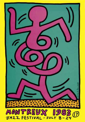 3 sheets: Montreux - 17ème Festival de Jazz, 1983