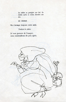 Portfolio. L'histoire du soldat, 1960