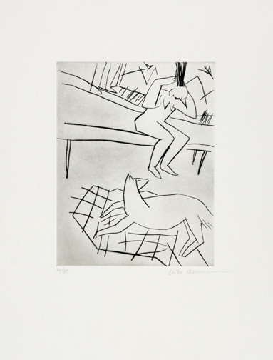 Grafik, 2 Blätter: H. Schärer; L. Ikemura
