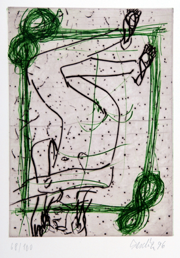 Georg Baselitz, Untitled, 1996