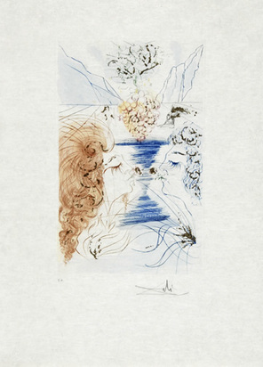The Kiss, from "Das Hohe Lied des Salomon", 1971