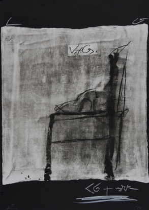 Chaise de profil, aus "Variations", 1984