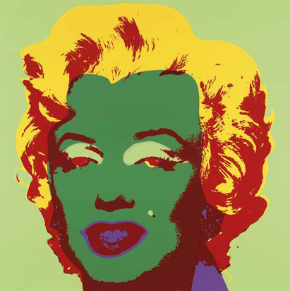 (after). Marylin Monroe, 1967