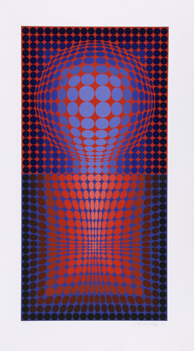 Victor Vasarely, Untitled