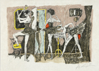 Balletttänzerinnen, 1967