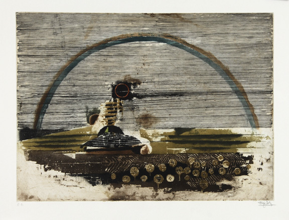 Johnny Friedländer, Sheet from "The Seasons", 1973