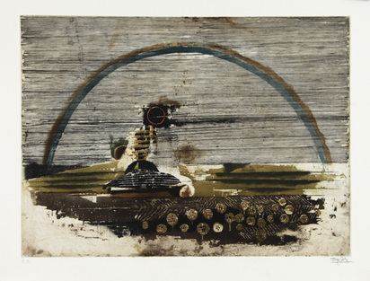 Sheet from "The Seasons", 1973