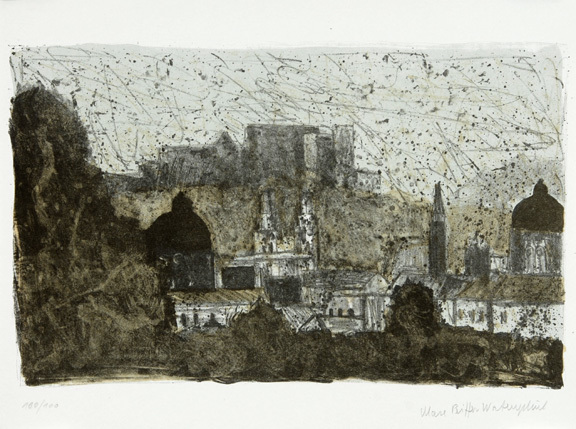 Max Peiffer-Watenphul, Salzburg, 1966