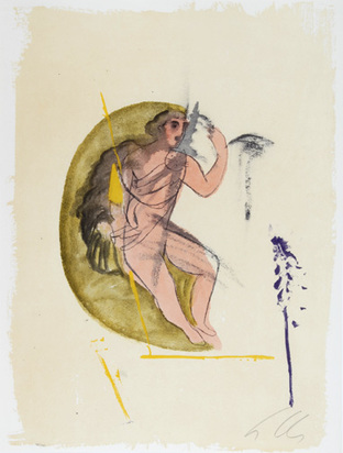 Ohne Titel, aus "Columbus", 1992