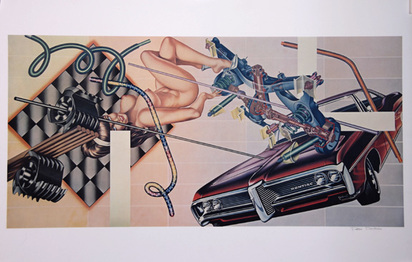 2 sheets: Untitled, 1971; Untitled