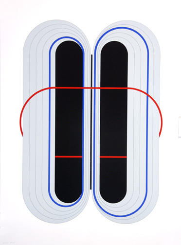 Schweizer Grafik 20.Jh., 4 sheets: F. Eggenschwiler; F. Paolucci; P. Wullimann; R. Werro