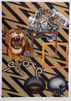 3 sheets: Untitled, 1972 (2); Untitled