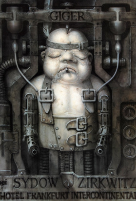 5 posters: Sydow; Cat; Untitled (3)
