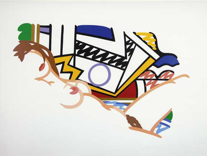 Monica Nude with Lichtenstein, 2002