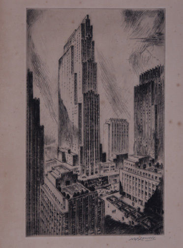 Nat Lowell, Rockefeller Center