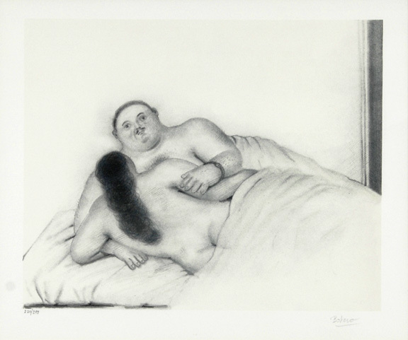 Fernando Botero, Amants