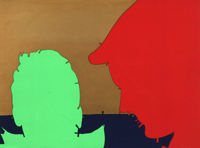 Doppelportrait, 1970