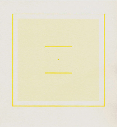 Portfolio. Nello spazio quadrato, 1975