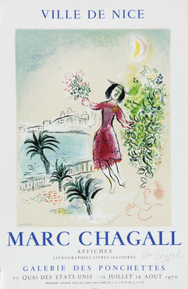 Poster. Die Bucht von Nizza, 1970