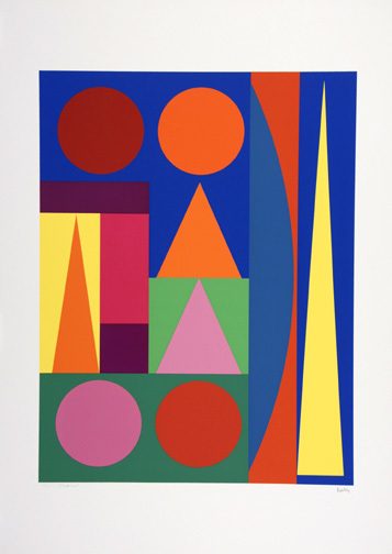 Auguste Herbin, Charme