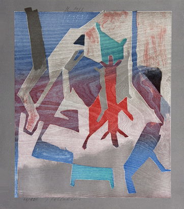 11 sheets: F. Eggenschwiler (5); F.K. Opitz (2); H. R. Strupler (2); O. Dalvit; K. Guldenschuh