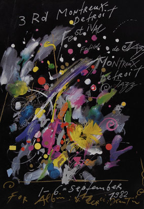 Poster. 3rd Montreux - Detroit Festival, 1982