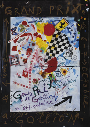 Poster. Grand Prix de Gollion