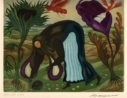 3 sheets: Zeit zu tanzen, 1968-70; Das Ruhebett, 1968-70; Die wahre Weisheit, 1968-70
