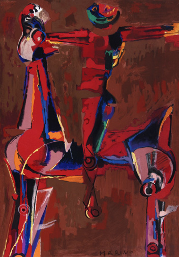 Marino Marini, Edition Olympia, 1972