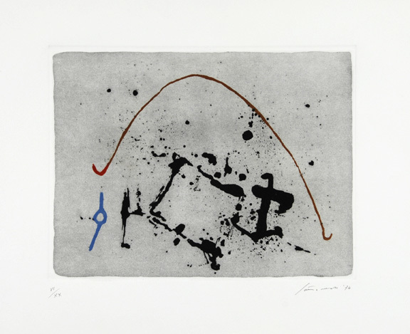 Giuseppe Santomaso, Senza titolo, 1974