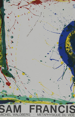 Untitled, from "Michel Waldberg: Poème dans le ciel", 1986