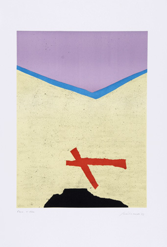 Giuseppe Santomaso, Senza titolo, 1973
