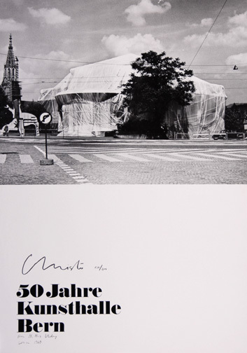 Christo, Verpackte Kunsthalle Bern, 1968