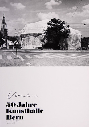 Wrapped Kunsthalle Bern, 1968