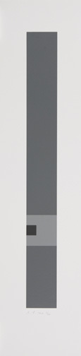 Antonio Calderara, 6 sheets: Senza titolo, 1969