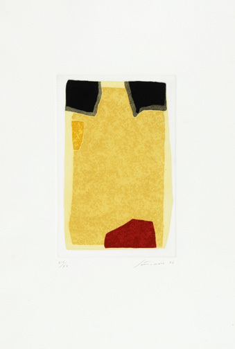 Giuseppe Santomaso, Senza titolo, 1976