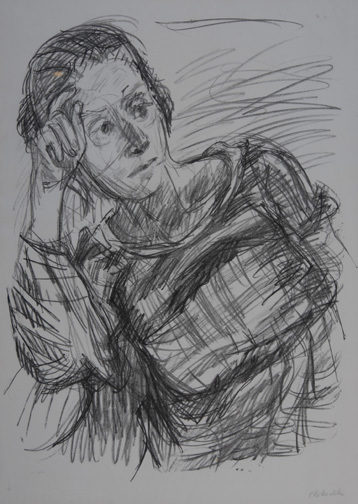 Oskar Kokoschka, Das Konzert V, 1920