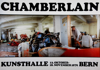 Poster. Kunsthalle Bern, 1979