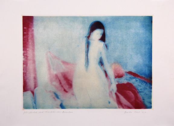 Annelies Strba, Frauengestalt, 2003