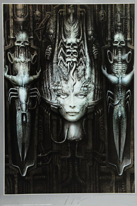 5 posters: Sydow; Cat; Untitled (3)