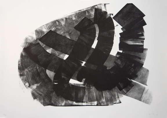 Hans Hartung, Untitled