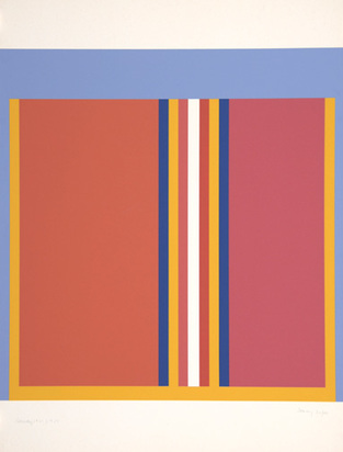 Candy, aus "Formen der Farben", 1967