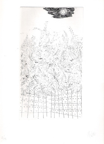 Fausto Melotti, 2 sheets: Senza titolo