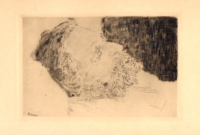 Mon père mort, 1888