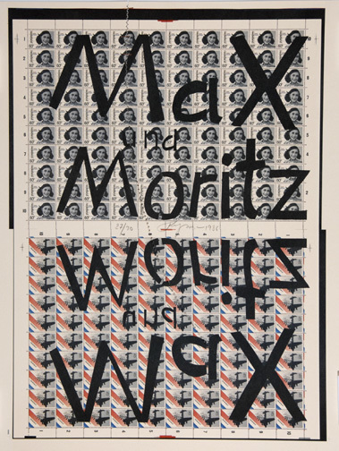 Grafik, 2 sheets: A. Thomkins; F. Droese