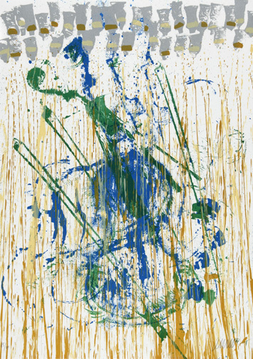 Arman, Sans titre, 1990