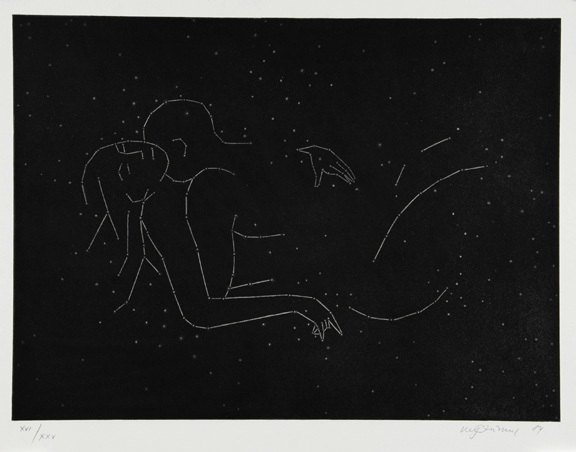 Urs Lüthi, Im Zeichen der Liebe, 1984